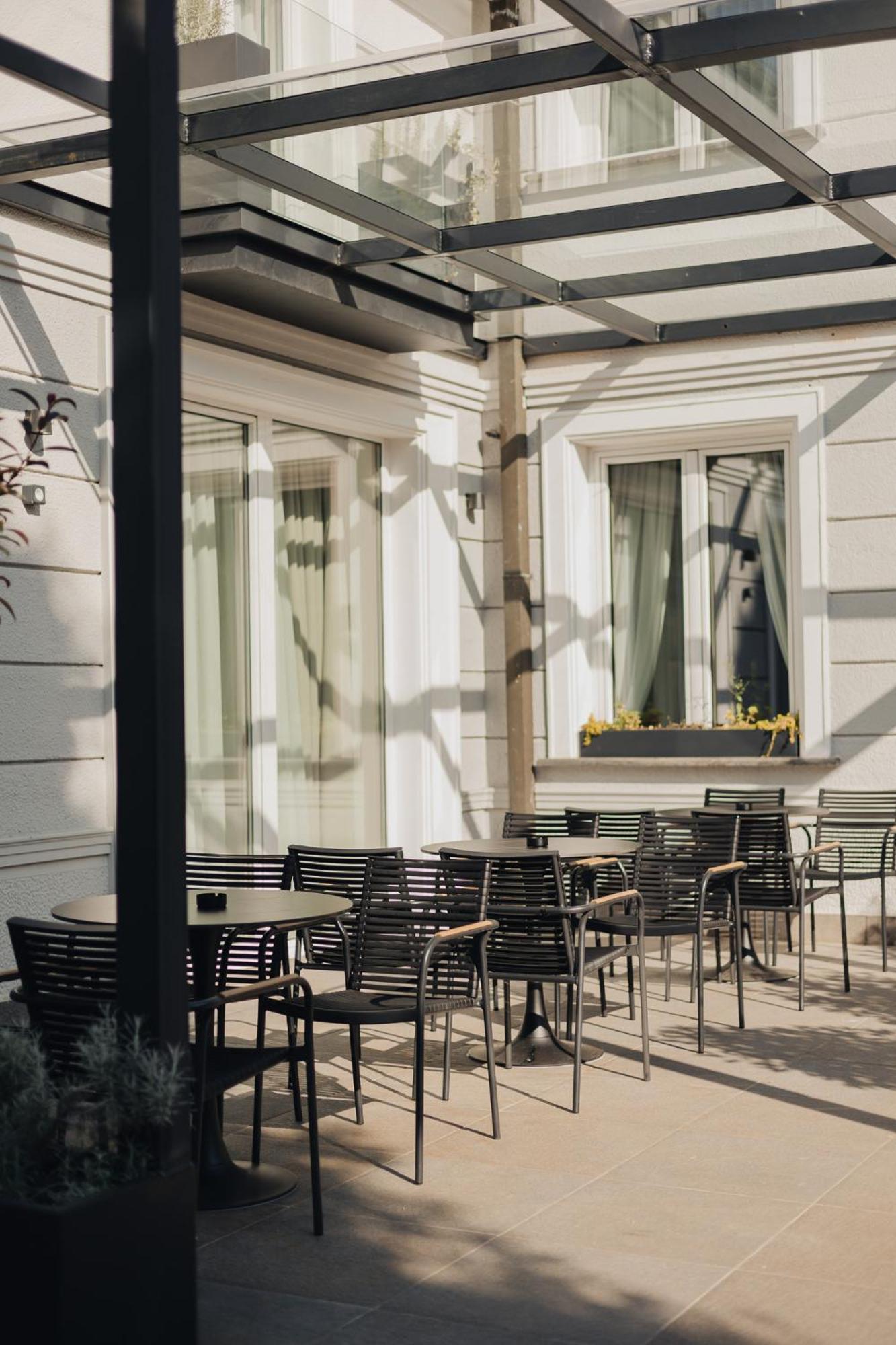 Hotel Flaneur Belgrado Exterior foto